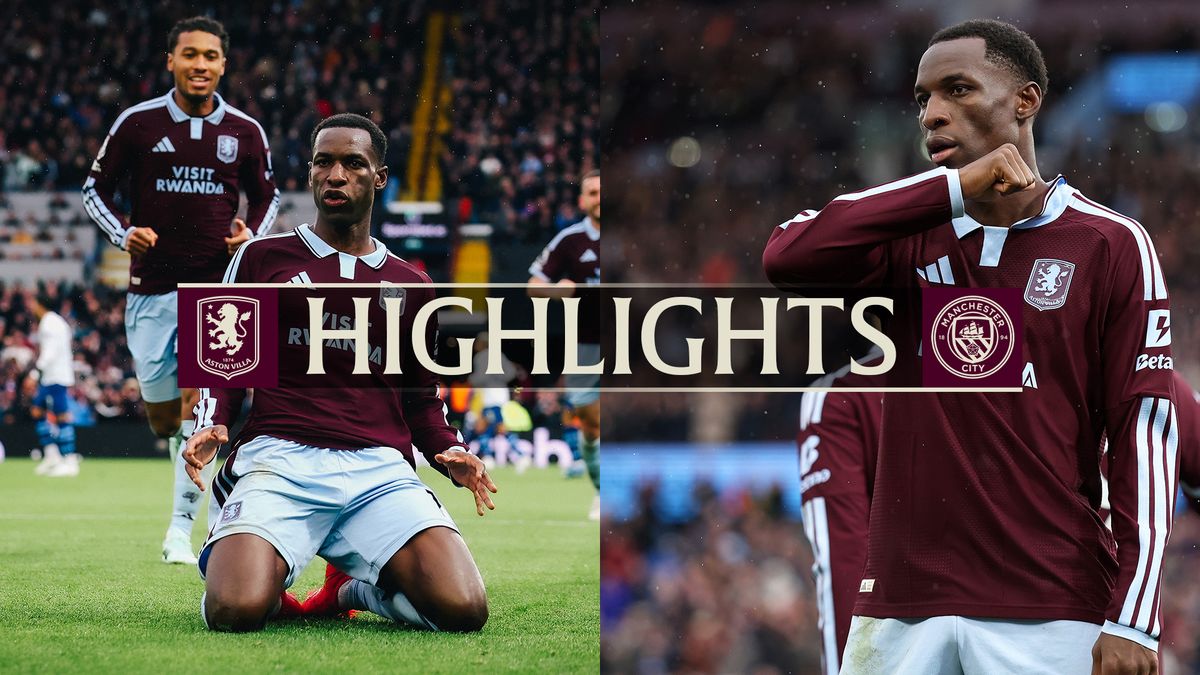 EXTENDED HIGHLIGHTS | Aston Villa v Manchester City 