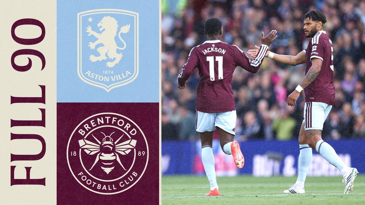 FULL 90 | Aston Villa Vs Brentford (H) 