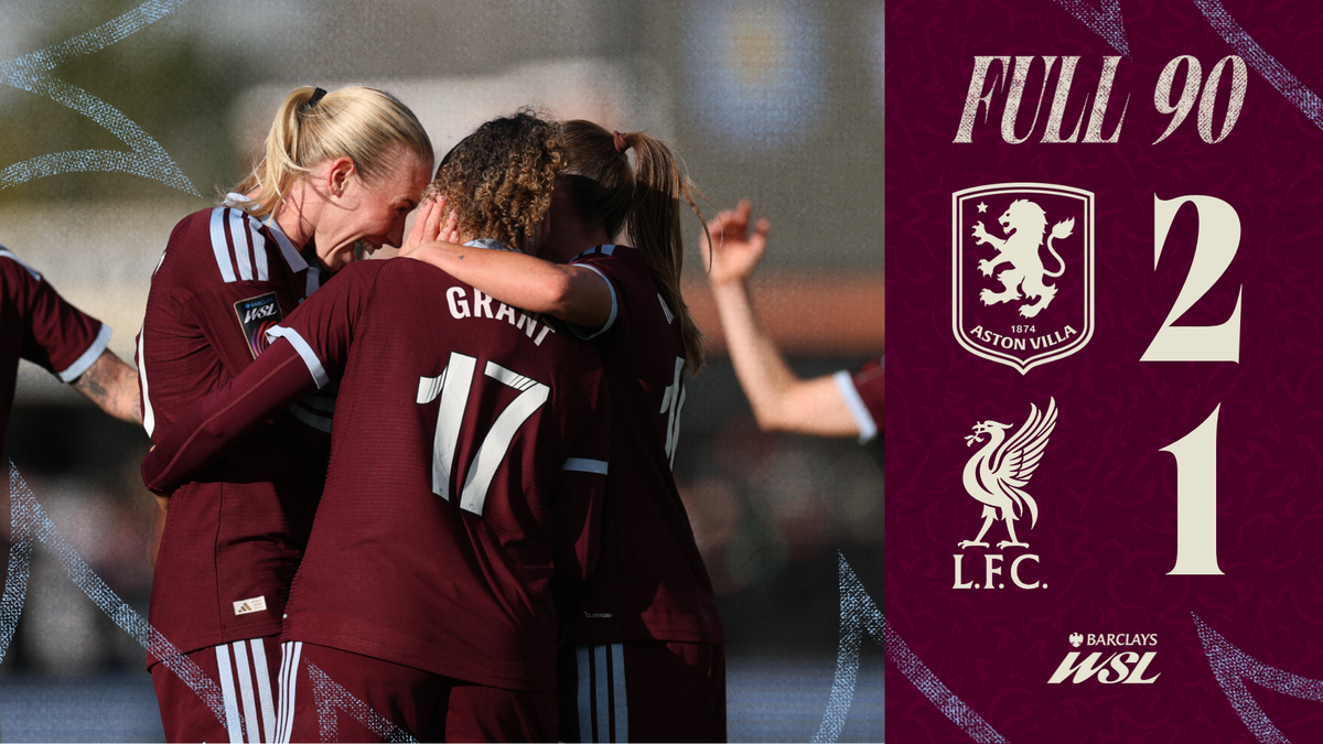 FULL 90 | Aston Villa Women vs Liverpool Women