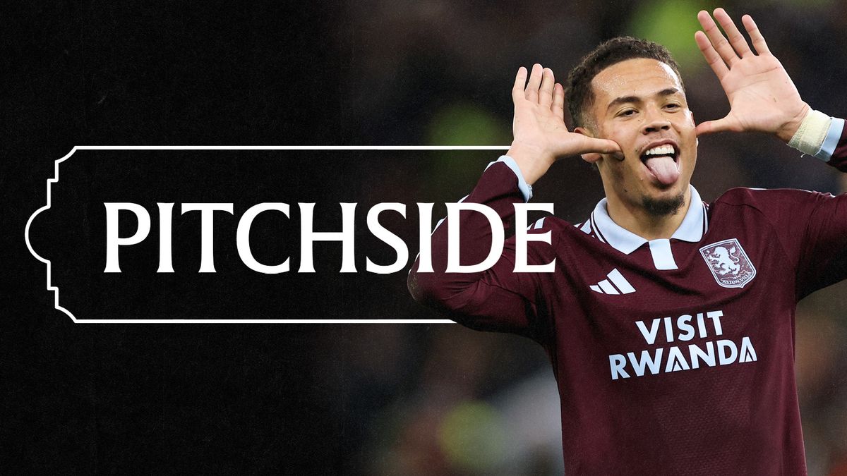 VILLA VICTORIOUS OVER VIKINGS 🪓🦁 | Aston Villa v Viking FK | PITCHSIDE