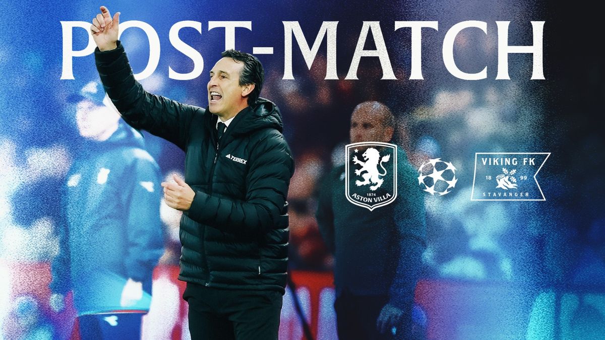 "We are delighted!" 😀 | Unai Emery on win over Viking FK