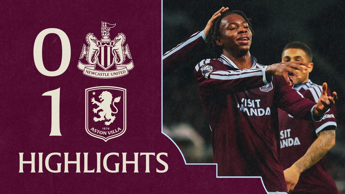 HIGHLIGHTS | Newcastle United v Aston Villa 