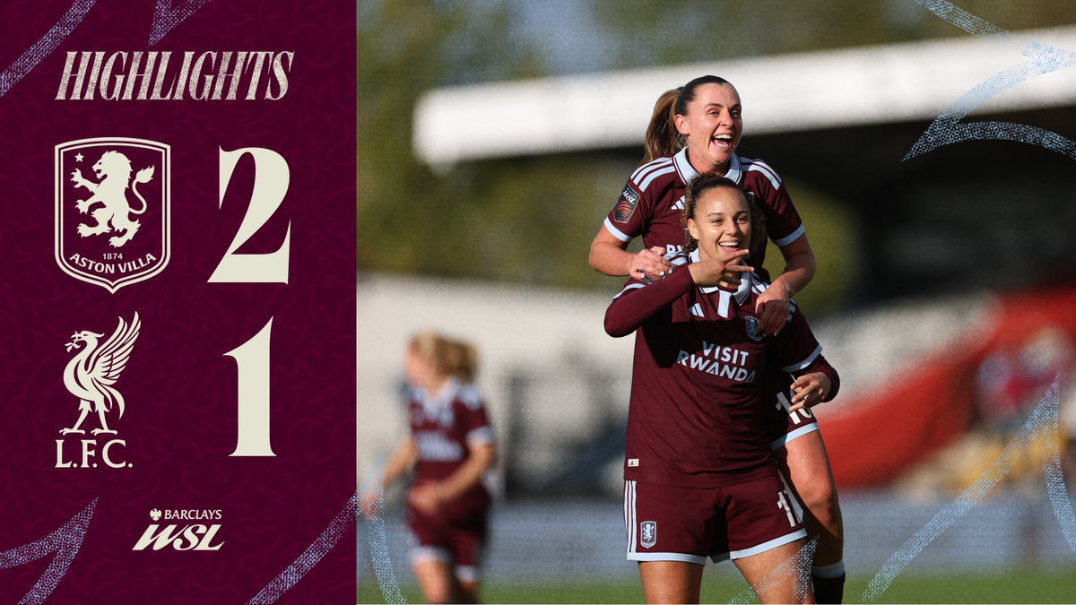 HIGHLIGHTS | Aston Villa Women vs Liverpool Women