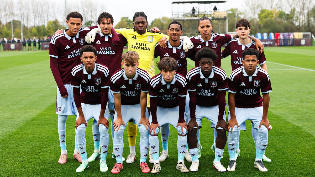 FULL 90 UEFA YOUTH LEAGUE | ASTON VILLA V VIKING FK