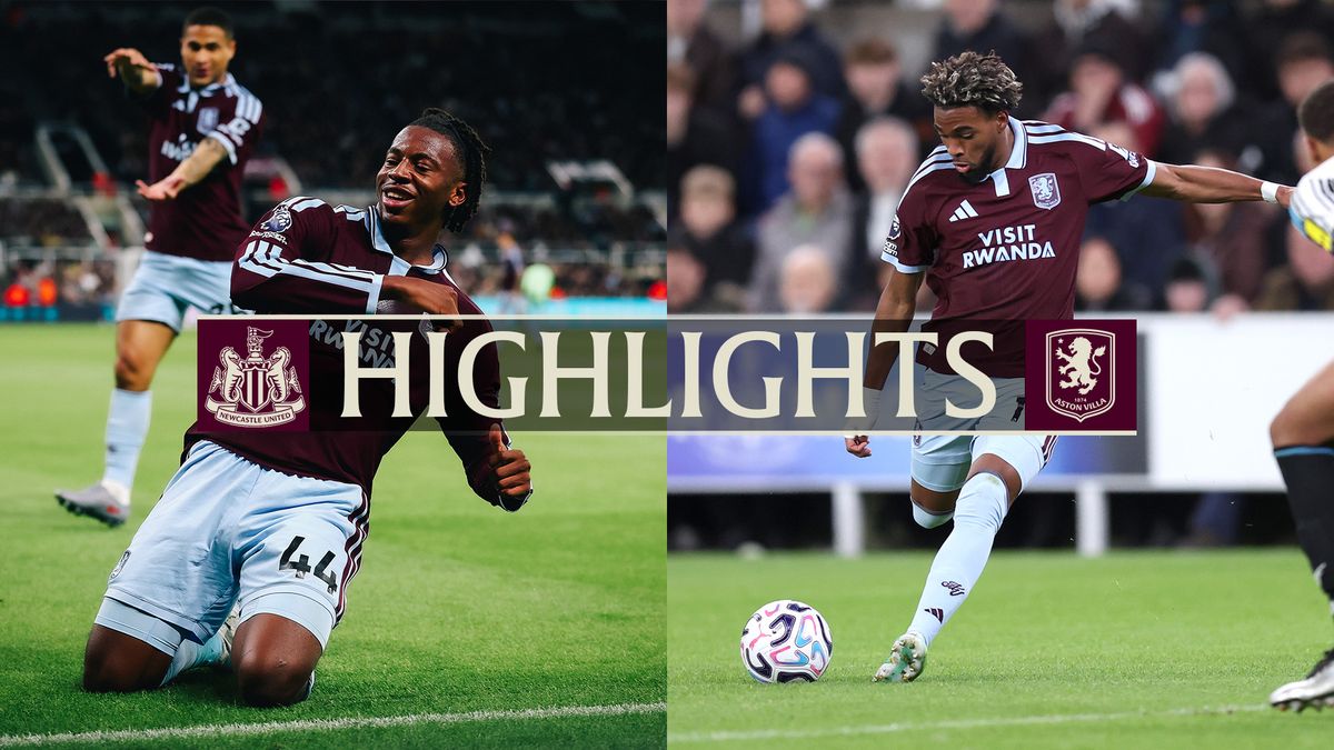 EXTENDED HIGHLIGHTS | Newcastle United v Aston Villa