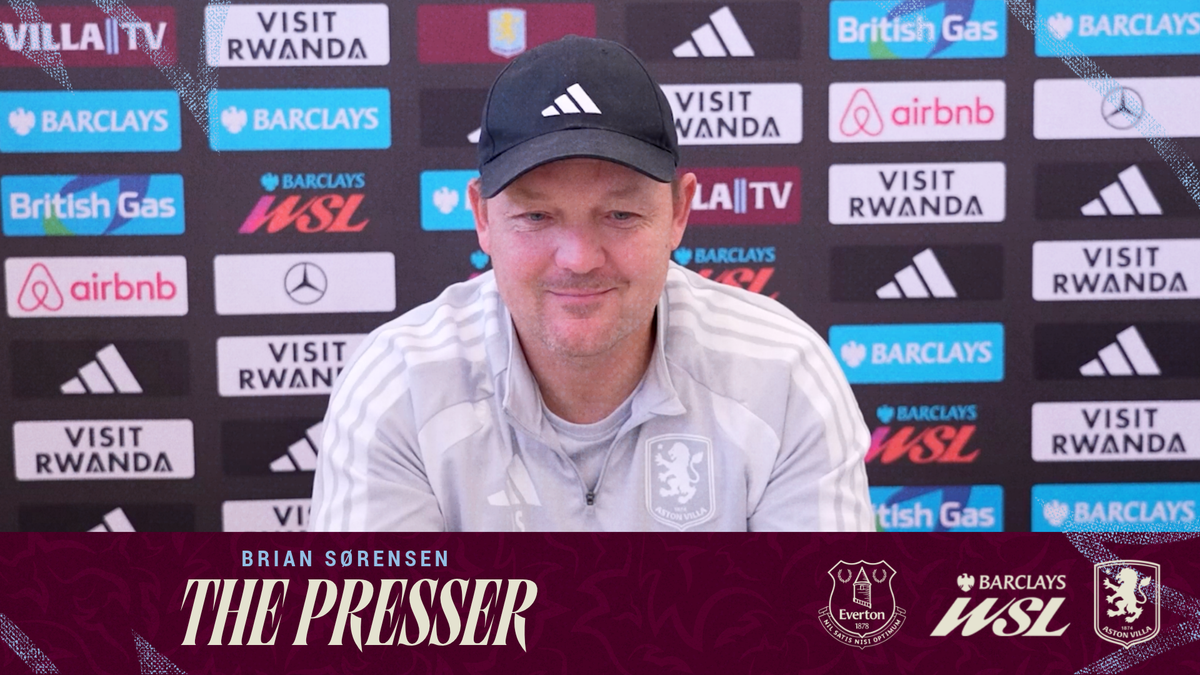 The Presser | Brian Sørensen previews visit to Everton