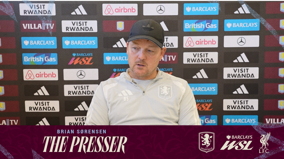 The Presser | Brian Sørensen ahead of Liverpool's visit to Keys Park