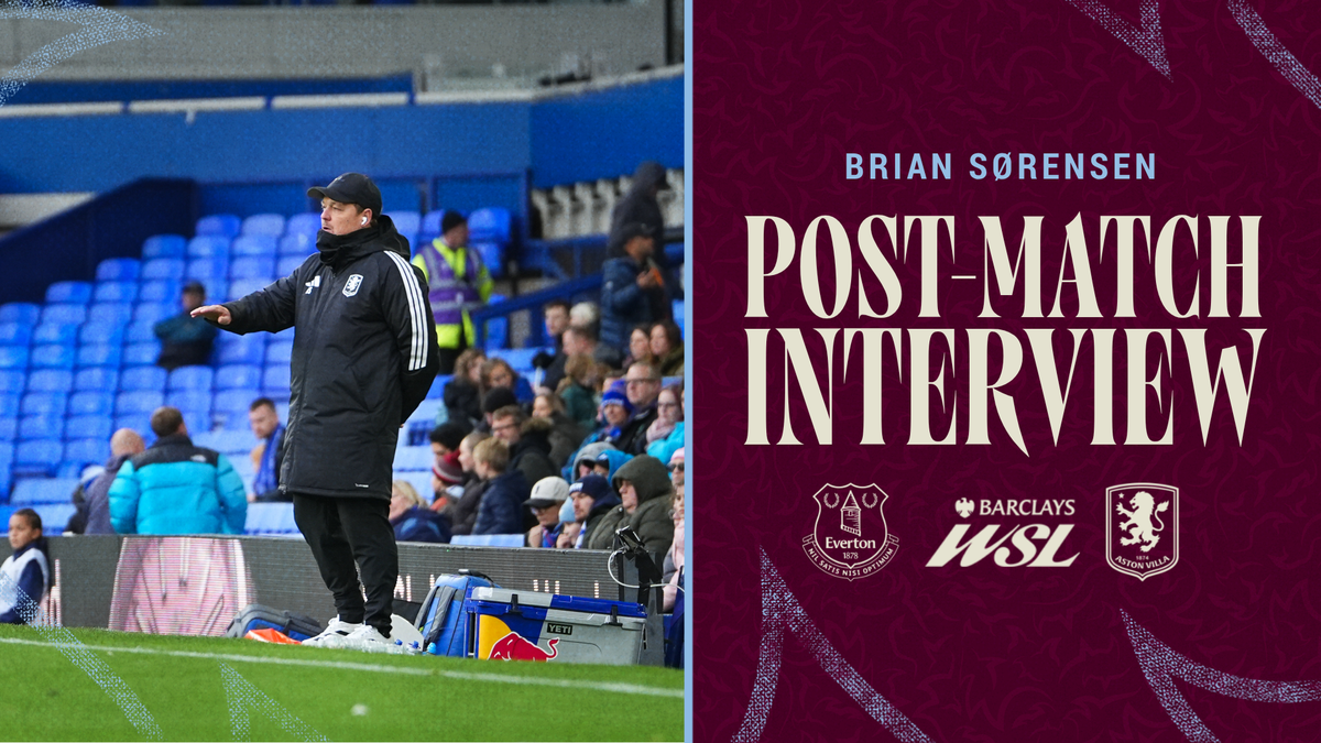 'So much good stuff' | Brian Sørensen's verdict on the Women's Super League win at Everton