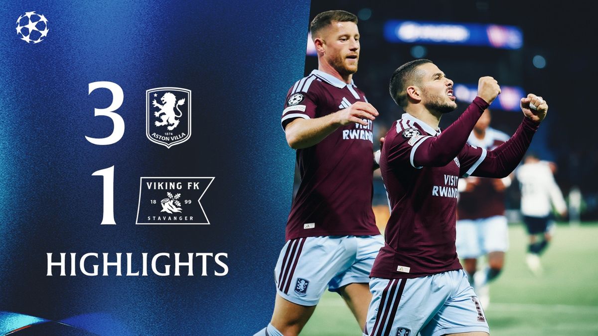 HIGHLIGHTS | Aston Villa v Viking FK