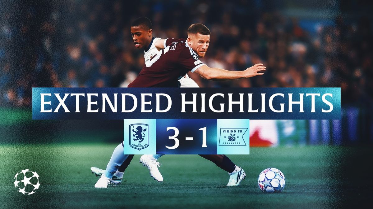 EXTENDED HIGHLIGHTS | Aston Villa v Viking FK 