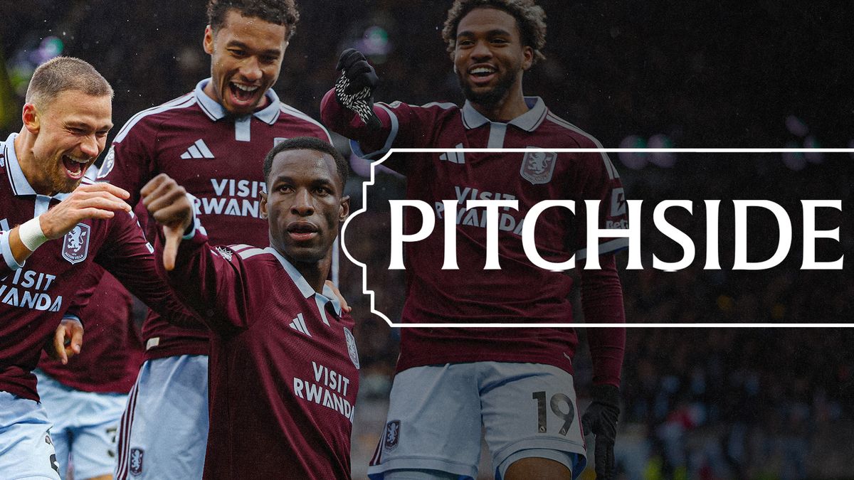 MAN CITY - PITCHSIDE Villa Stun City! 🔥| Aston Villa v Manchester City | PITCHSIDE