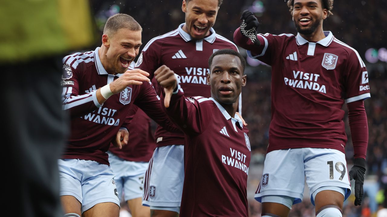 Aston Villa 2-1 Man City