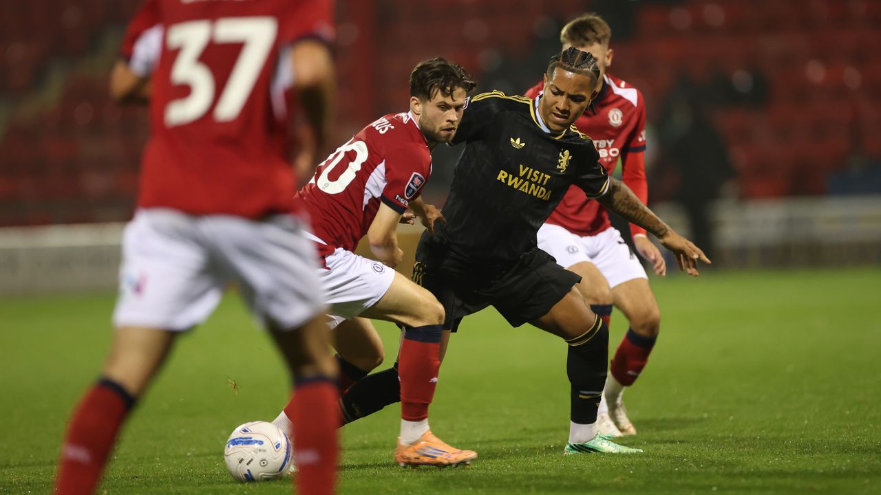 Crewe Alexandra 4-1 Aston Villa U21s