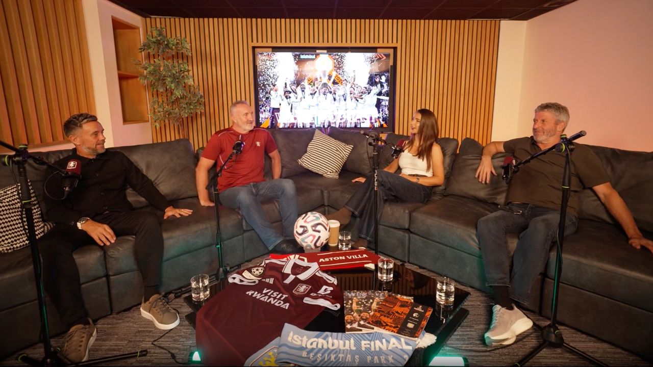 Villa Podcast comes back with a bang - listen now