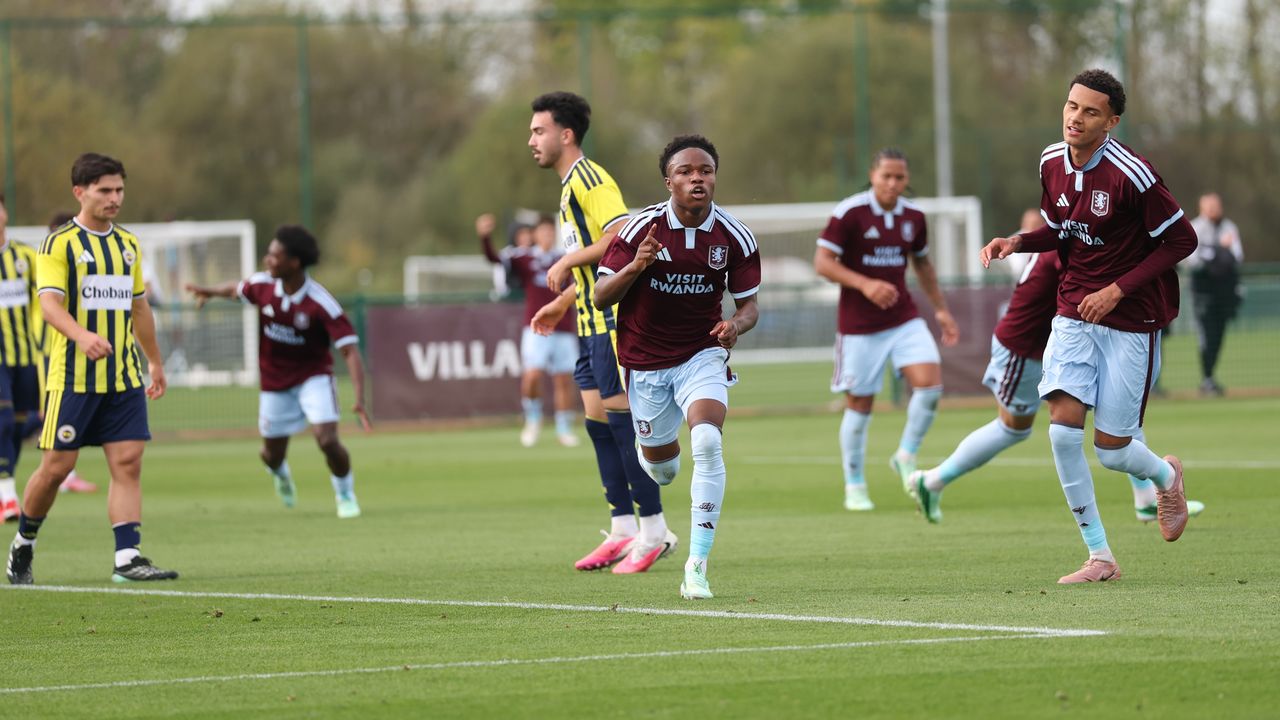 UEFA Youth League: Aston Villa 2-1 Fenerbahçe