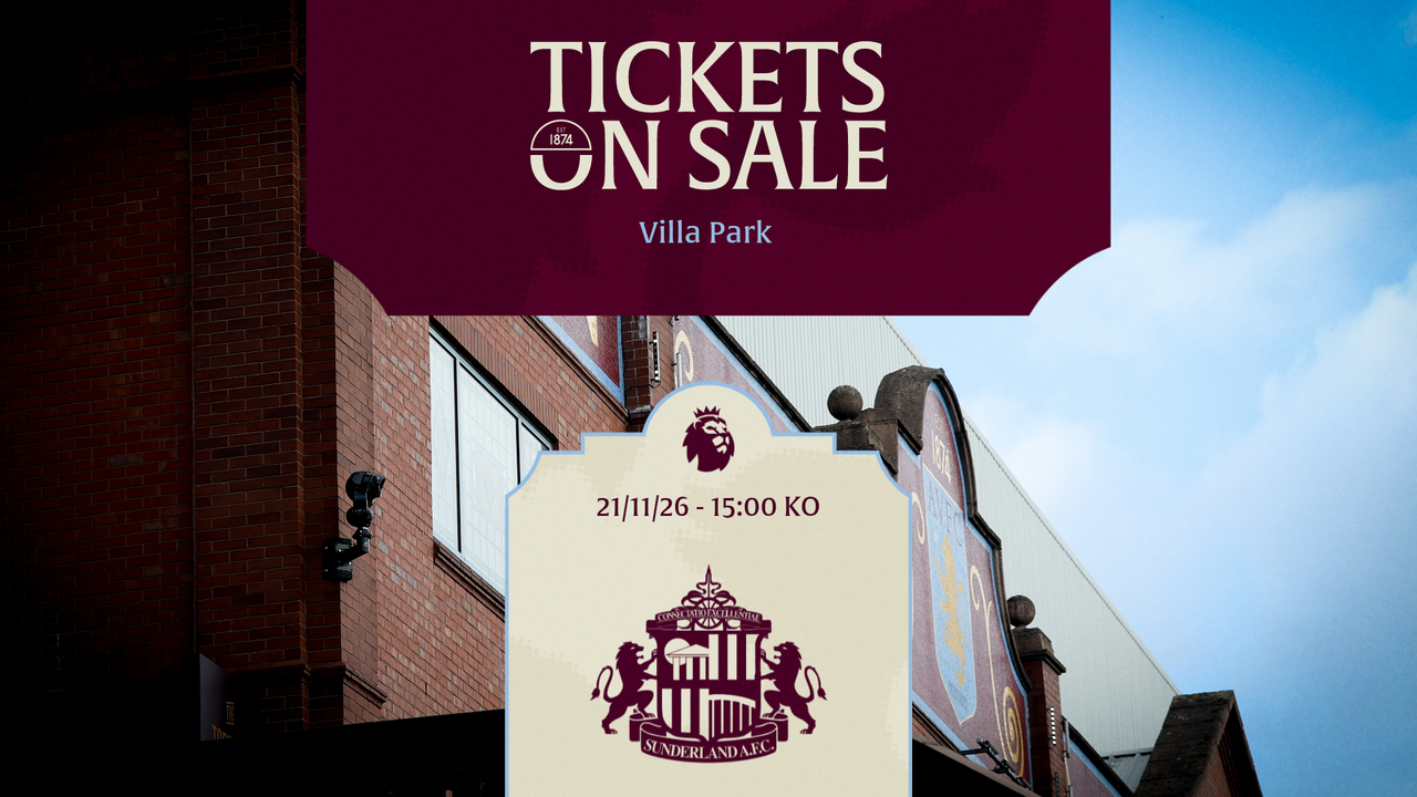 Sunderland ticket details