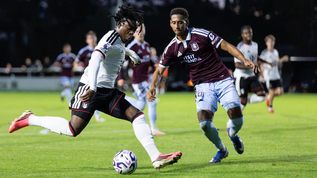 U21s: Fulham 3-3 Aston Villa