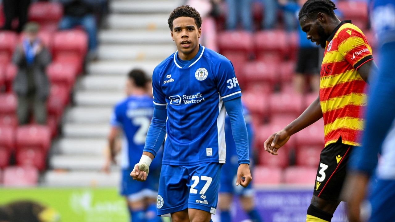 Burrowes buoyant for Latics