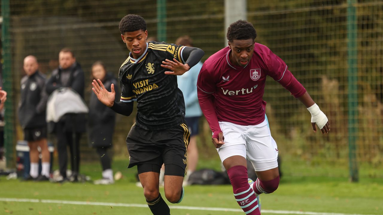 U21s: Burnley 0-1 Aston Villa