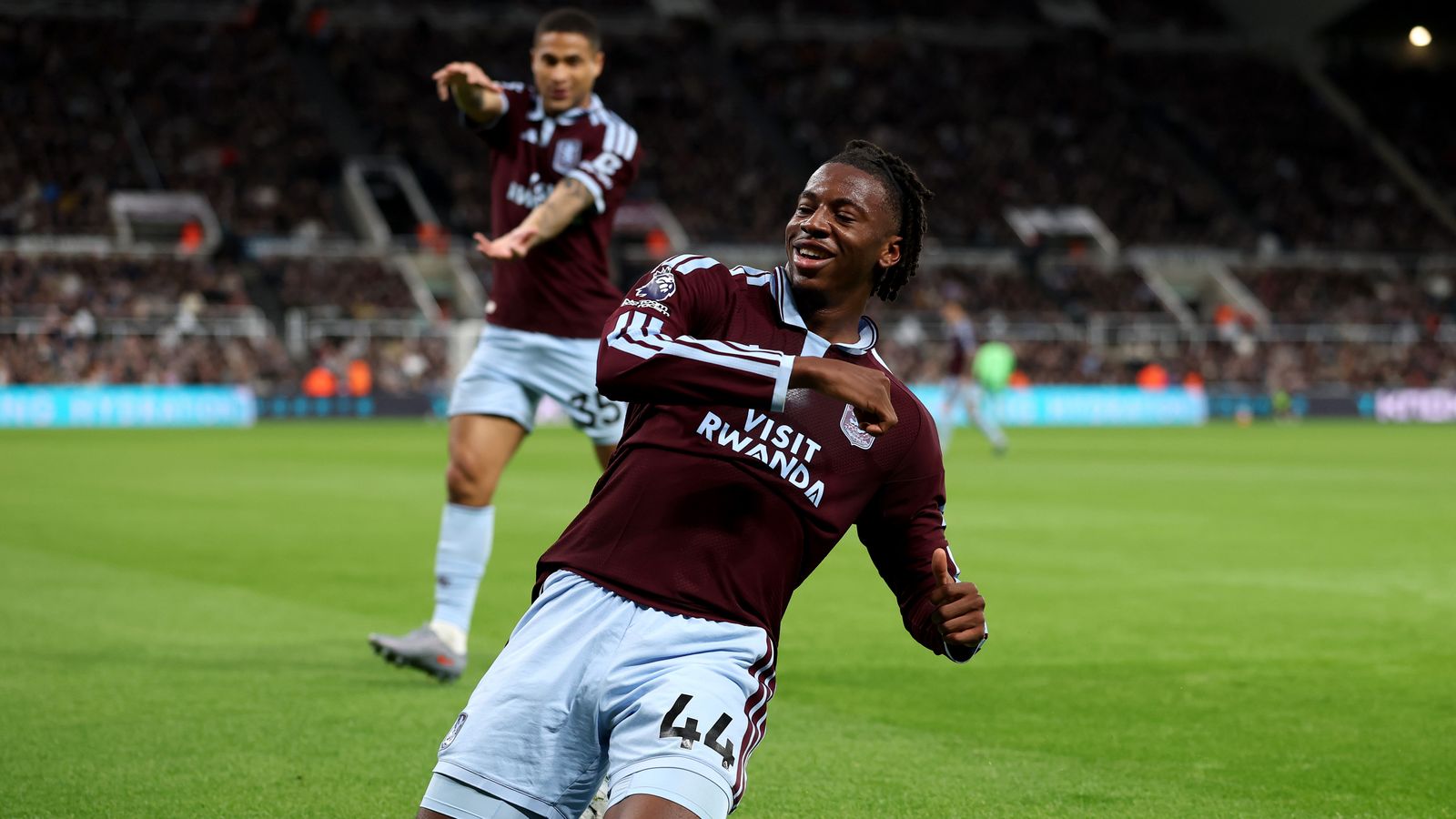 Manzambi: This team is perfect for me