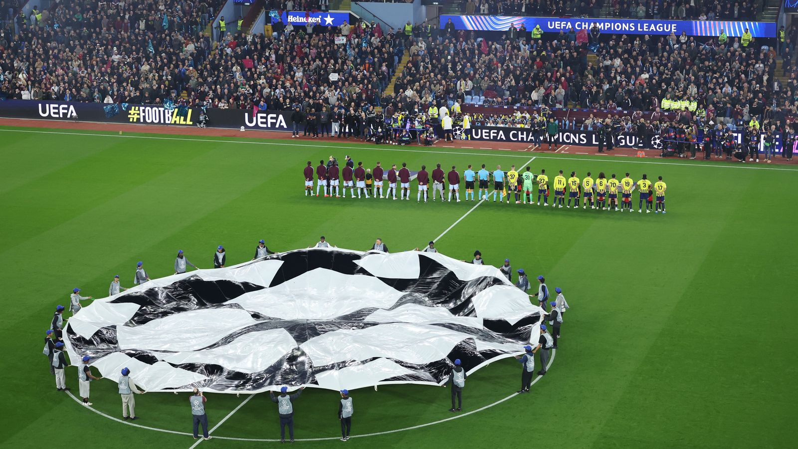 Villans v Vikings