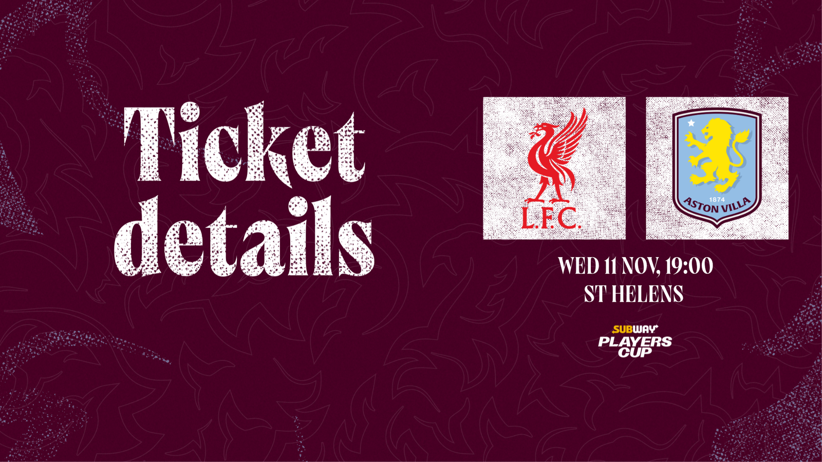 Liverpool Women ticket details