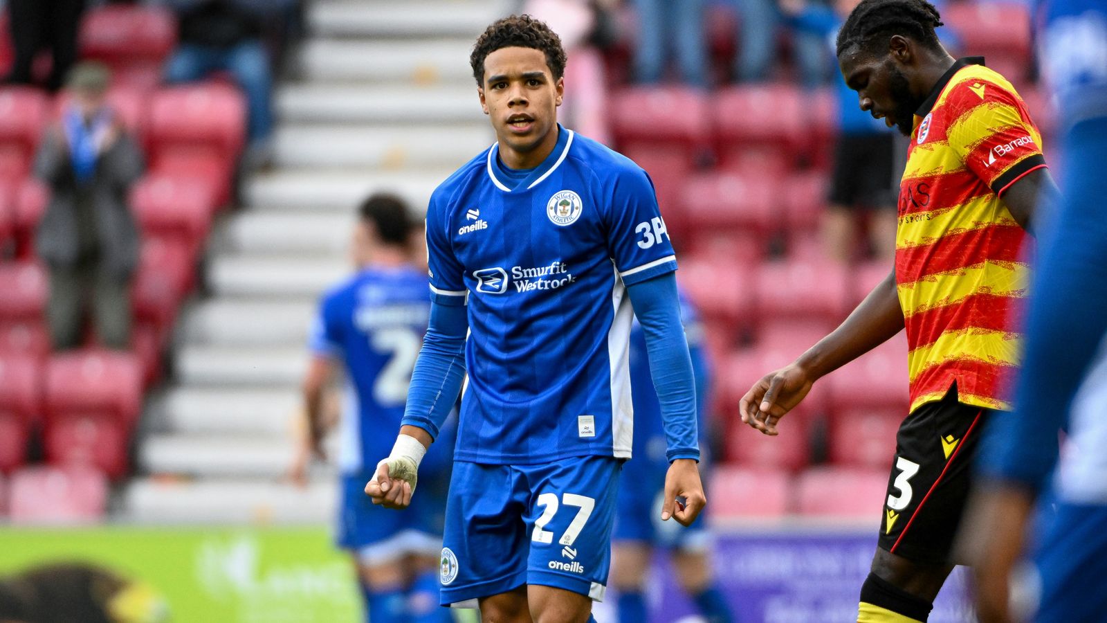 Burrowes buoyant for Latics