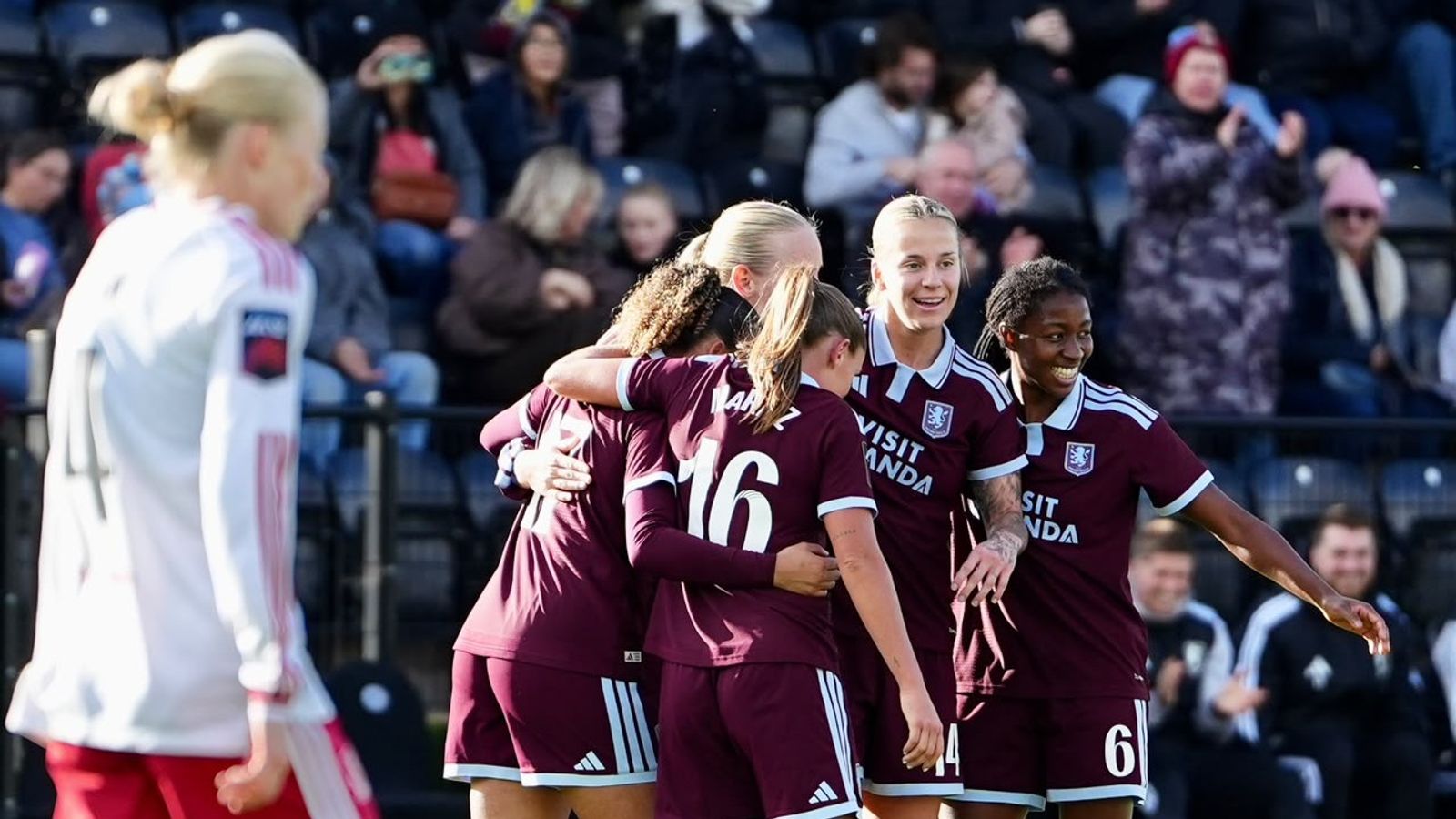 A first WSL win of the season