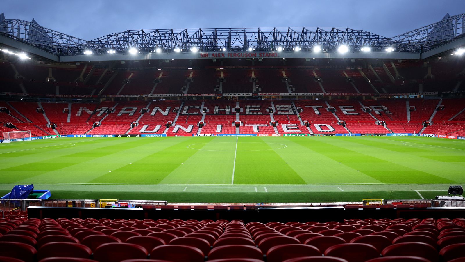 Manchester United ticket details
