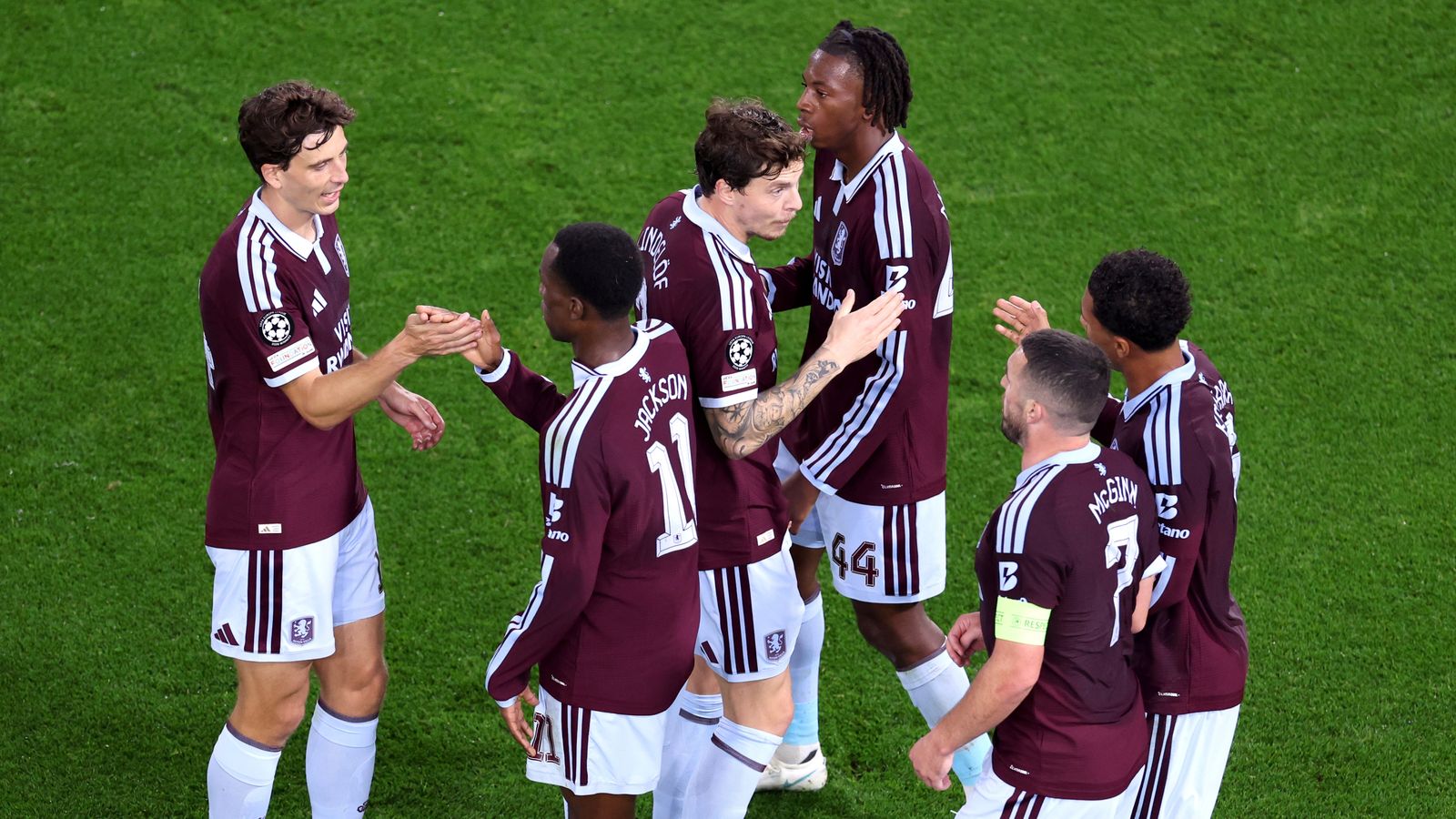 Vote for your Player of the Match against Fenerbahçe!