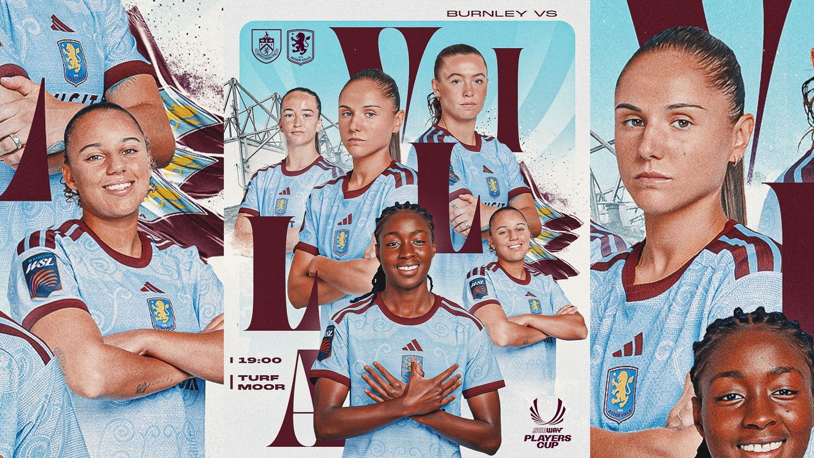 Match preview:  At Turf Moor in the Players Cup