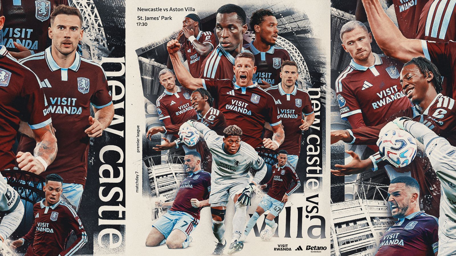 Villa aim to extend unbeaten run