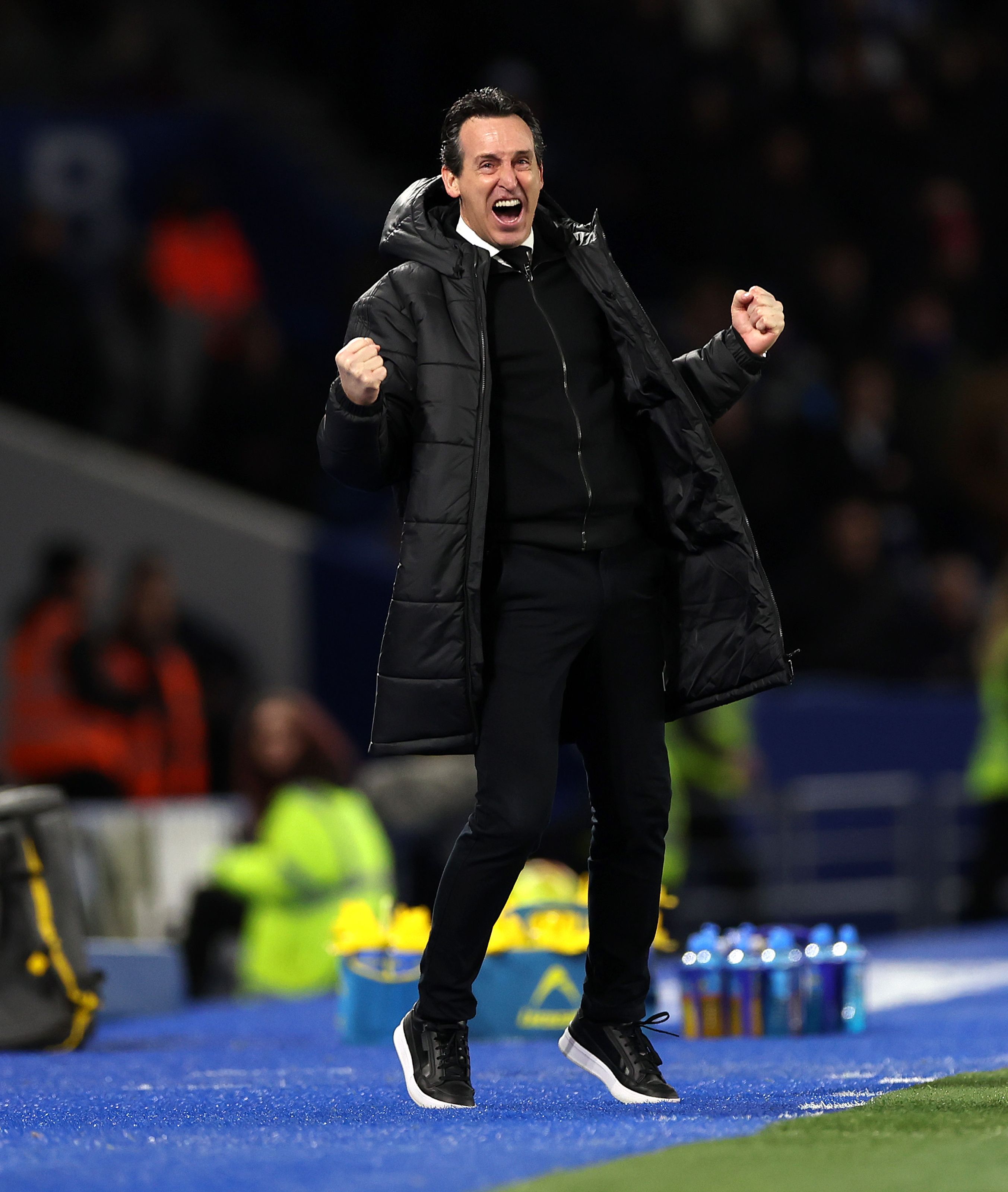 Emery hails Villa fans after Brighton triumph | Aston Villa