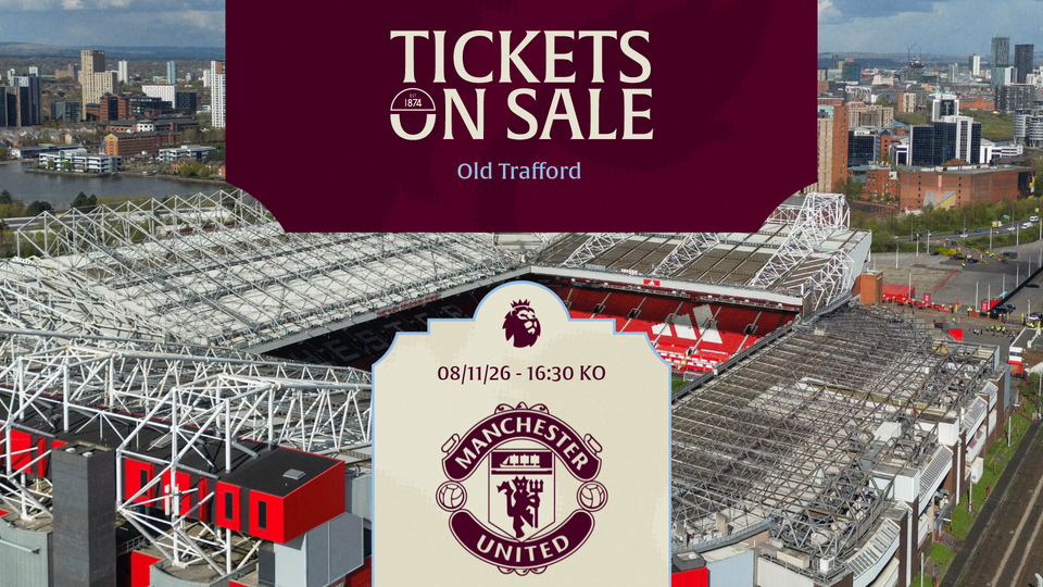 Manchester United ticket details