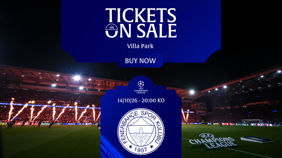 One week to go: Secure your seat for Fenerbahçe