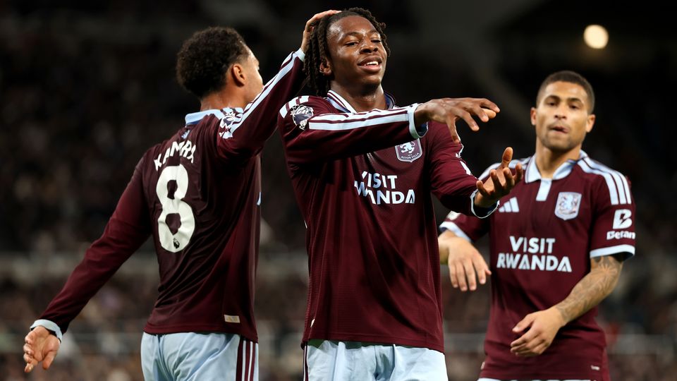 Newcastle United 0-1 Aston Villa